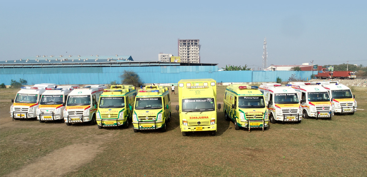 Ventilator Ambulance