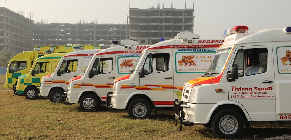 Freezer Box Ambulance